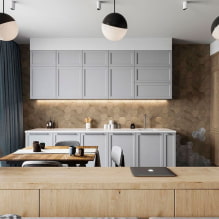 Кухни в стиле модерн: особенности оформления, варианты отделки и мебели-1