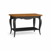 Столик кофейный прямоугольный Тиволи WOOD, Черный/Ясень