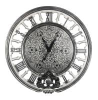 Настенные часы Fago Silver/Black 900мм
