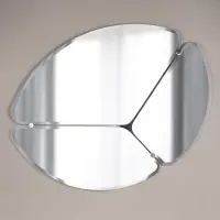 Зеркало отделка mirror, декор в цвете черное золото