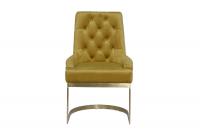 Стул  "Garda Decor"  (76AR-6210GOLD-OLV)